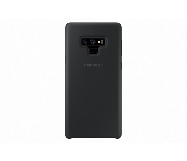 Etui Silicon Cover do Samsung Galaxy Note 9 czarne - 441258 - zdjęcie